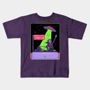 highway to the stranger zone Kids T-Shirt